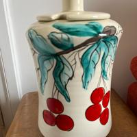 Vaso contenitore amarene SIC anni 70