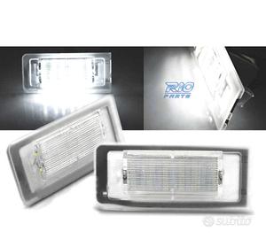 LUCI TARGA A LED AUDI TT 98-06