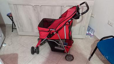 Trasportino/passeggino per animali