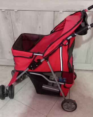 Trasportino/passeggino per animali