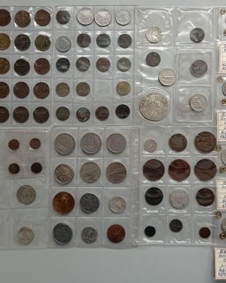 Collezione monete storica di famiglia