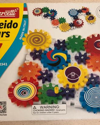 Gioco Quercetti Kaleidos Gears