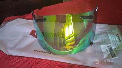 visiera arai rx7 attacco SAI L colore verde