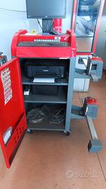 convergenza ruote auto e furgoni