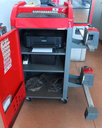 convergenza ruote auto e furgoni