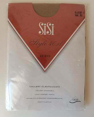 Collante elasticizzati beige