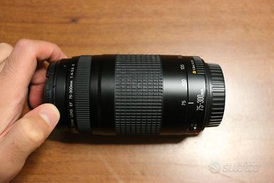 Canon ef 75-300 f 4-5.6 II AF