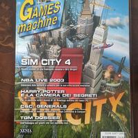 rivista the games machine 165