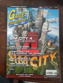 rivista the games machine 165