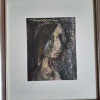 Dipinto artista "M. Sangiovanni"