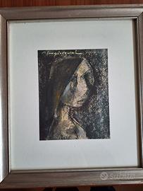 Dipinto artista "M. Sangiovanni"