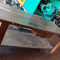 Tavolo da lavoro Vintage in Legno di Douglas - 200