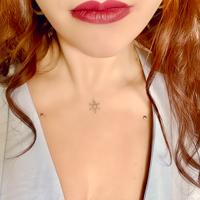 Collana nuova in argento 925- tema frozen