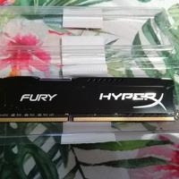 ram Fury hyperX 8gb DDR3 cl10 240pin