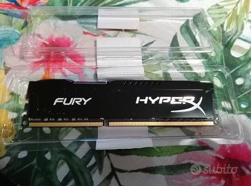 ram Fury hyperX 8gb DDR3 cl10 240pin