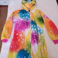 Pigiamone Tuta intera Unicorno 