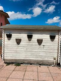 Casetta in legno