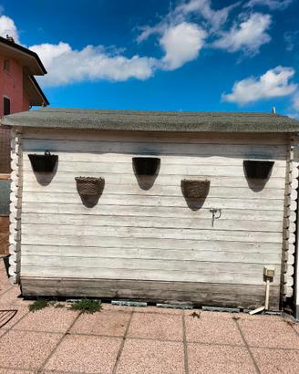 Casetta in legno