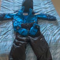 Completo sci bimbo 8 anni