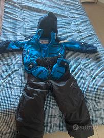 Completo sci bimbo 8 anni