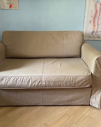 divano letto Ikea 2 posti doppia fodera
