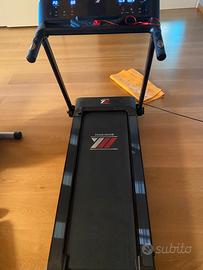 Tapis roulant danneggiato