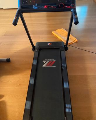 Tapis roulant danneggiato