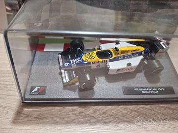 Collezionismo auto williams fw11b-1987