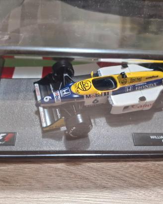 Collezionismo auto williams fw11b-1987