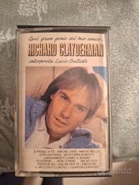 Cassetta Richard Clayderman