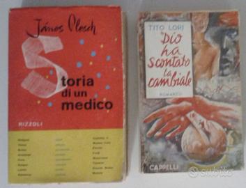 Libri vari anni 1950 (vedi elenco)