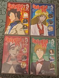 Cinderellaboy raccolta completa 