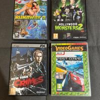 Lotto videogiochi PC