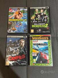 Lotto videogiochi PC