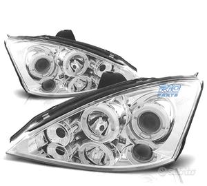 FARI FORD FOCUS 98-01 ANGEL EYES CCFL FONDO CROMAT