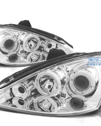 FARI FORD FOCUS 98-01 ANGEL EYES CCFL FONDO CROMAT