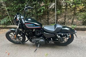Harley iron xl1200 ns sposter