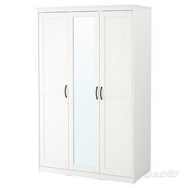 Armadio Ikea songesand bianco