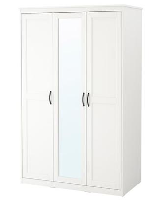 Armadio Ikea songesand bianco