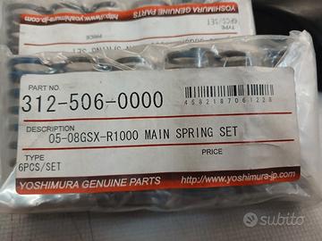 Set molle YOSHIMURA SUZUKI GSXR 1000 K5 K8 RACE
