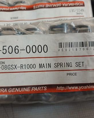 Set molle YOSHIMURA SUZUKI GSXR 1000 K5 K8 RACE