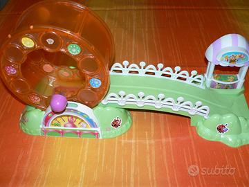 Zhu Zhu Pets ruota con ponte per Criceto