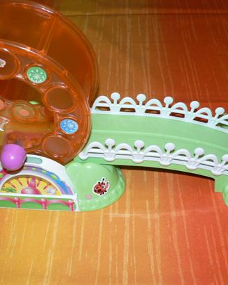 Zhu Zhu Pets ruota con ponte per Criceto