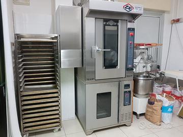 Forno + Cella di Lievitazione