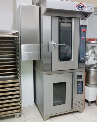 Forno + Cella di Lievitazione