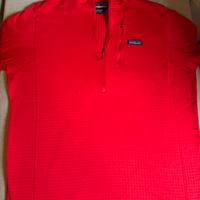 Patagonia felpa sci rossa taglia xl