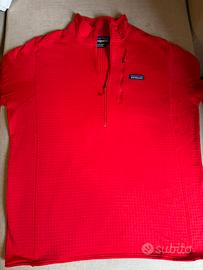 Patagonia felpa sci rossa taglia xl