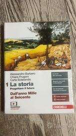 La storia - dall’anno mille al seicento