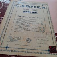 Spartiti musica operistica da camera classica