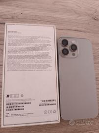 iPhone 15 pro max 256gb